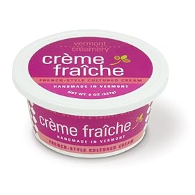 Creme Fraiche by Vermont Butter and Cheese (8 ounce)