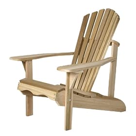 All Things Cedar Curtis Bay Red Cedar Adirondack Chair by