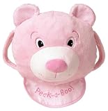Mary Meyer Plush Pink Peek a Boo Bear 8