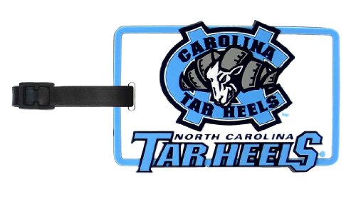 North Carolina Tar Heels - NCAA Soft Luggage Bag Tag