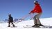 THE BETTER WAY TO START! 
CoPilot Ski Trainer is an evolutionary boot tethering teaching rein that encourages a natural forward stance and ensures that beginners find their balance intuitively. Unlike upper body harnesses, CoPilot leaves the upper body free for the beginner to develop balance while the teacher monitors speed and facilitates turns via the boot reins. Results in accelerated learning, increased confidence and a great skiing experience. Watch our video on youtube: http://www.youtube.com/watch?v=GzANspoJUoc or at gosnowcraft dot com
