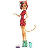 Monster High Freaky Field Trip Toralei Doll