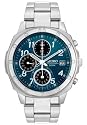Seiko Men's Stainless Steel Chronograph Watch #SND193
