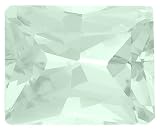  : 10x8mm Radiant Cut Hiddenite Loose Gemstone