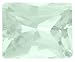 Jewelry : 10x8mm Radiant Cut Hiddenite Loose Gemstone