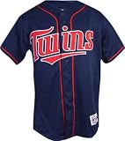 Minnesota Twins Alternate Navy Youth Replica Jersey