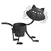 image 32 - Mini Glamour Cat Metal Planter