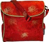 Kecci Shanghai Mommy Diaper Bag Ruby Kecci Shanghai Mommy Diaper Bag - Ruby