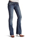See Thru Soul Junior's Embellished Bootcut Jean