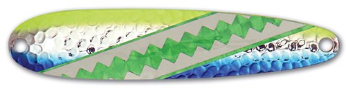 Michigan Stinger Stingray Spoons Color: NSH77 (Blue Dolphin)