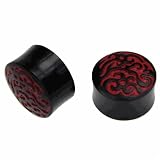 Horn Plug Red - Sold as Individual