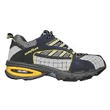 GOODYEAR Sicherheitsschuhe S1P HRO Veloursleder, atmungsaktiv, PU/Nitril-Sohle, flexibler Durchtrittschutz