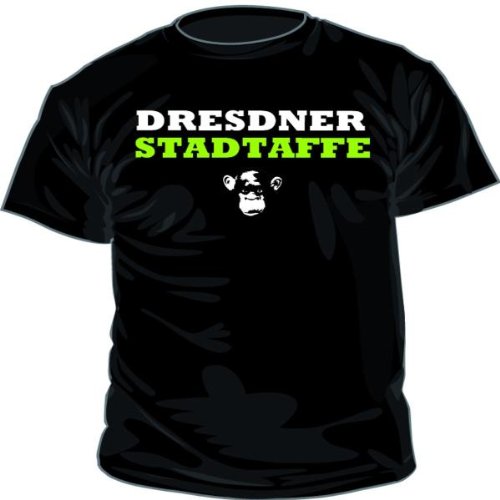 Produkt-Bild: Dresdner Stadtaffe (T-Shirt, Gr.M)