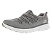 Skechers Sport Women's Asset Play Fashion Sneaker,Grey,6.5 M US