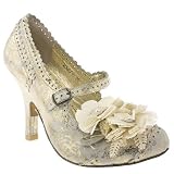 Irregular Choice Cortesan Floral Bar Court