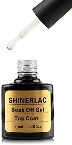 Bluesky Shinerlac Shellac UV LED Soak off New Frosted Matte Top Coat,Normal Top Coat &amp; Base Coat. (Normal Top Coat) by Bluesky Shinerlac