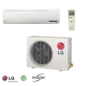 LG Art Cool 24000 BTU 15.6 SEER Heating and Cooling Mini Split Air Conditioner LA240HSV