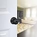 Schlage F51PLY626 Plymouth Keyed Entry Knob, Satin Chrome