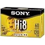 Sony P6120HMP 120 minute Hi8, 1-Pack by Sony
