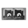 Historic Print (S): San Francisco earthquake, April 18, 1906. Memorial Arch [in ruins], Leland Stanford Univ