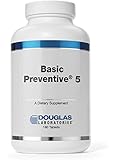 Douglas Laboratories &reg; - Basic Preventive 5 &trade; (Iron Free) - 180 Tabs