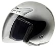 FM F18 Jethelm Größe: L Farbe: silber
