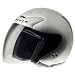 FM F18 Jethelm Gr��e: M Farbe: silber