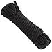 SUMERSHA Japanese Bondage Rope Cotton Rope (black)