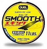 DUEL（デュエル) スムーズ エギング 1.5号 20lb 100m