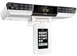Philips Under the Cabinet iPhone & iPod Docking Station - Space Saving Mounting Dock & Kitchen Clock AM / FM Digital Tuner Stereo Radio with 20 Station Presets, Bass Reflex Speakers, Dynamic Bass Boost, Digital Sound Control, 4 Preset Sound Effects, Cooking Timer, Buzzer Alarm & Magnetic Remote Control