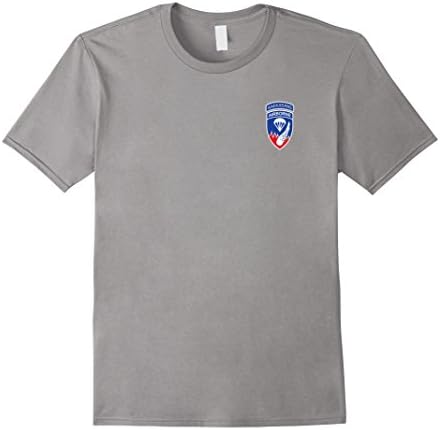 Men's US ARMY 187th AIRBORNE INFANTRY REGIMENT RAKKASANS T-SHIRT 2XL Slate