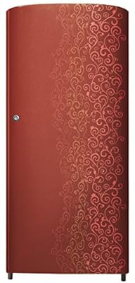 Samsung RR19J21C3RJ Direct-cool Single-door Refrigerator (192 Ltrs, 3 Star Rating, Red Tendril)