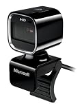 Microsoft LifeCam HD 6000 Webcam f�r Notebook (Skype zertifiziert)