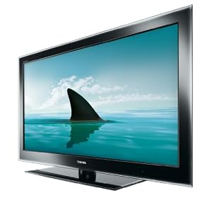  Toshiba 46VL743G 116,8 cm (46 Zoll) LED-Backlight-Fernseher (Full-HD, 100Hz, DVB-T/-C/-S) schwarz 