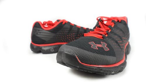 Under Armour UA MICRO G IMPULSE Mens Running Shoes Black / Metallic Silver / Red 1221031-002 SZ 9.5 Under Armour UA MICRO G IMPULSE Mens Running Shoes Black / Metallic Silver / Red 1221031-002 SZ 9.5