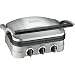 Cuisinart GR-4 Griddler Stainless-Steel 4-in-1 Grill/Griddle and Panini Press