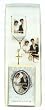 Wedding Gift Set with Sagrada Biblia and Crystal Rosary with Keepsake, in Spanish