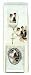 Wedding Gift Set with Sagrada Biblia and Crystal Rosary with Keepsake, in Spanish