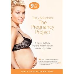 Tracy Anderson: The Pregnancy Project