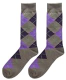 Fancy Colorful Dress Socks Cotton Socks for men - 1 PAIR - AD043
