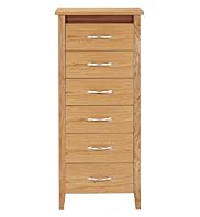 Detroit 6 Drawer Tallboy