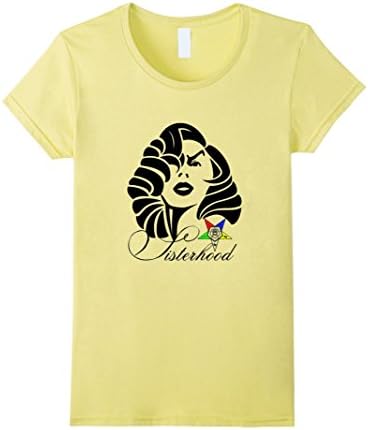 Women's Order of the Eastern Star Sisterhood - OES Shirts XL Lemon