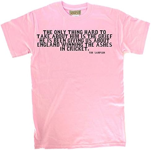Tim Sampson T-shirts - The only thing - Grief Tshirts Unisex-2X-Large-Pink