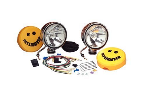 KC HiLiTES 239 Daylighter Stainless Steel 100-Watt Halogen Long Range Light System