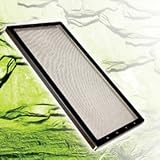 Zilla Fresh Air Metal Screen Cover for Terrariums (12 Inch L x 36 Inch W)