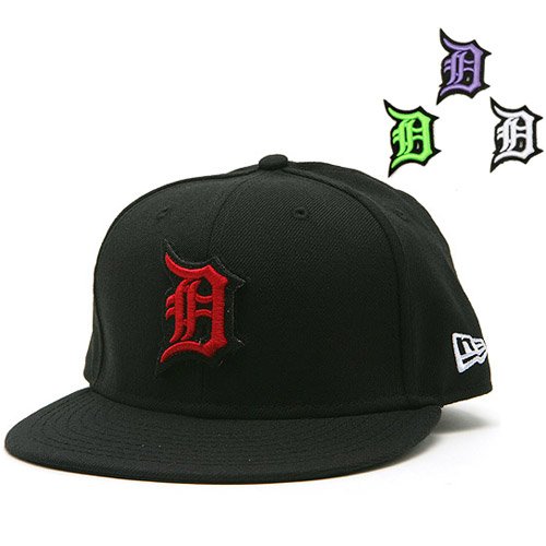 Buy Detroit Tigers Change Up Velcro Logo 59FIFTY Fitted Cap by New Era