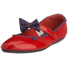 Kangaroos Women's Flattie Bow Ballet Flat