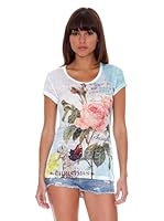 Janis Camiseta Manga Corta Mónica (Multicolor)