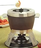 11 Pc Cast Iron Meat Fondue Set by Trudeau