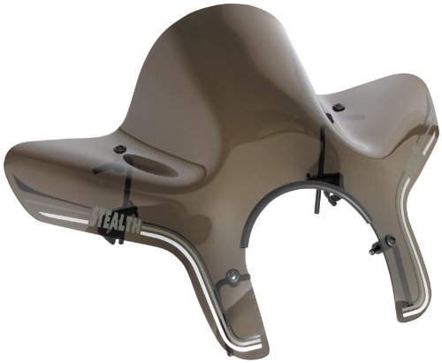 Slipstreamer SS-20 Stealth Windshield - Smoke SS-20-SMOKE On Sale